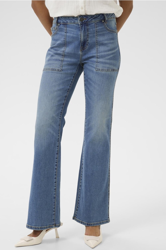 CUHAILEY AMI FLARE JEANS 50111625 107026